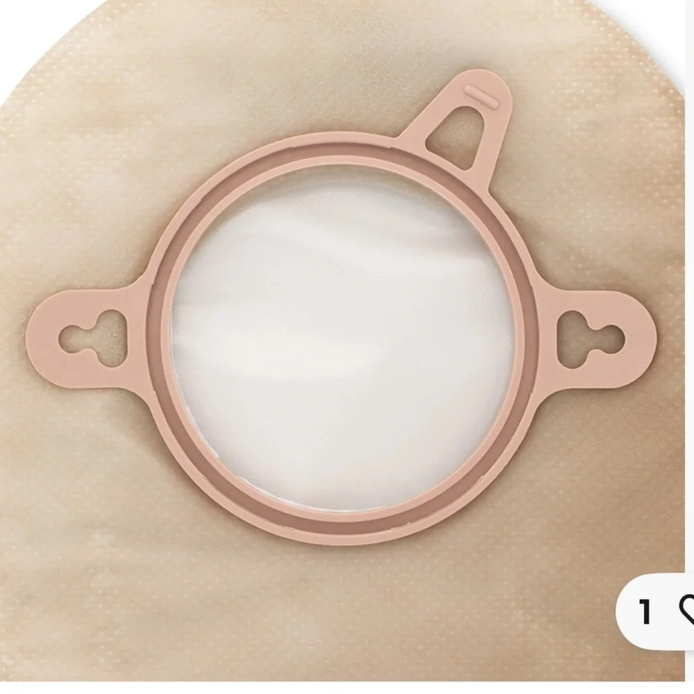 Hollister Drainable 7"L 2pc System Ostomy Pouch 7 Inch Length 18293 20 count - Picture 6 of 9